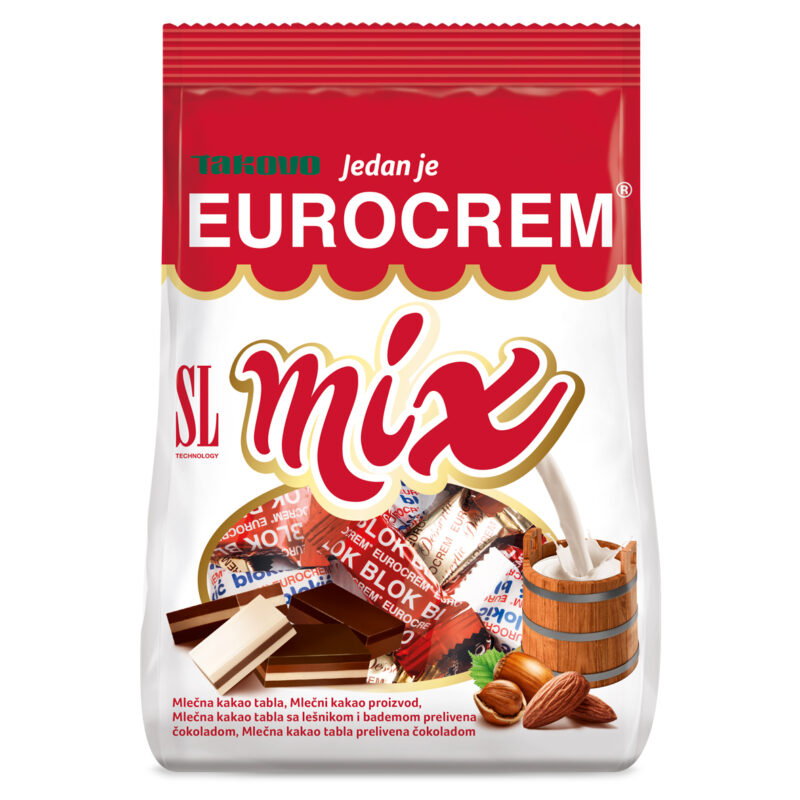 Eurocrem Mix 280g